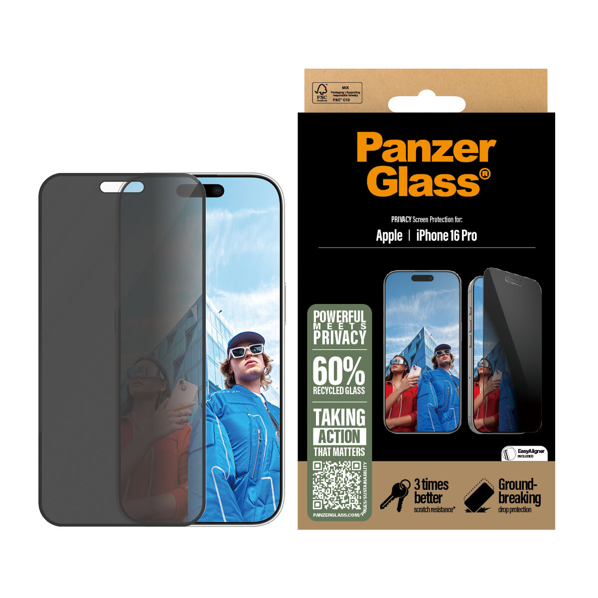 Mobil skærmprojektor Panzer Glass P2862 Apple